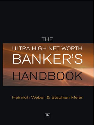 cover image of The Ultra High Net Worth Banker's Handbook